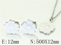 Stainless Steel Jewelry Wholesale - Stainless Steel Jewelry Sets - HY91S1471ND