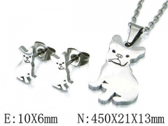 Stainless Steel Jewelry Wholesale - Stainless Steel Jewelry Sets - HY54S0473LL