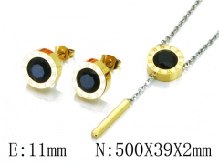 Stainless Steel Jewelry Wholesale - Stainless Steel Jewelry Sets - HY59S1364PL