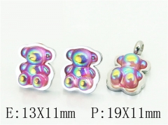 Stainless Steel Jewelry Wholesale - Stainless Steel Jewelry Sets - HY64S1403HAA