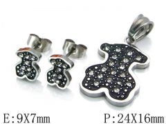 Stainless Steel Jewelry Wholesale - Stainless Steel Jewelry Sets - HY64S0461IZZ