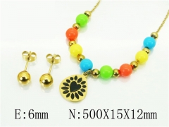 Stainless Steel Jewelry Wholesale - Stainless Steel Jewelry Sets - HY91S1600OLB