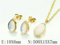 Stainless Steel Jewelry Wholesale - Stainless Steel Jewelry Sets - HY06S1042HKW