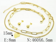 Stainless Steel Jewelry Wholesale - Stainless Steel Jewelry Sets - HY59S2237HLE