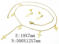 Stainless Steel Jewelry Wholesale - Stainless Steel Jewelry Sets - HY59S1643PQ