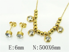 Stainless Steel Jewelry Wholesale - Stainless Steel Jewelry Sets - HY91S1559HHQ