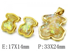Stainless Steel Jewelry Wholesale - Stainless Steel Jewelry Sets - HY64S0104H80