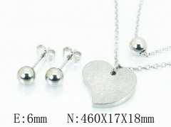 Stainless Steel Jewelry Wholesale - Stainless Steel Jewelry Sets - HY91S1251NY
