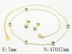 Stainless Steel Jewelry Wholesale - Stainless Steel Jewelry Sets - HY32S0134HJW
