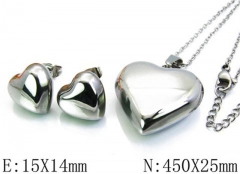 Stainless Steel Jewelry Wholesale - Stainless Steel Jewelry Sets - HY59S0856HZZ