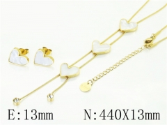 Stainless Steel Jewelry Wholesale - Stainless Steel Jewelry Sets - HY32S0102HHKW