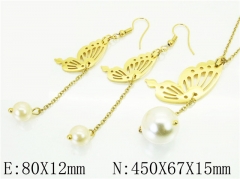 Stainless Steel Jewelry Wholesale - Stainless Steel Jewelry Sets - HY64S1316HID