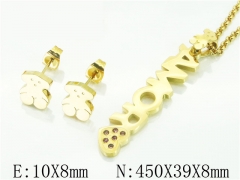 Stainless Steel Jewelry Wholesale - Stainless Steel Jewelry Sets - HY21S0281IJW