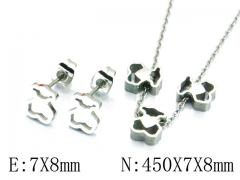 Stainless Steel Jewelry Wholesale - Stainless Steel Jewelry Sets - HY64S1106OZ