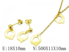 Stainless Steel Jewelry Wholesale - Stainless Steel Jewelry Sets - HY59S1577LLQ