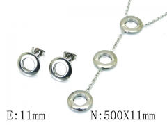Stainless Steel Jewelry Wholesale - Stainless Steel Jewelry Sets - HY59S1316NA