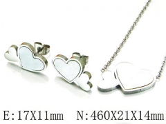 Stainless Steel Jewelry Wholesale - Stainless Steel Jewelry Sets - HY25S0559HHL