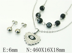 Stainless Steel Jewelry Wholesale - Stainless Steel Jewelry Sets - HY91S1828HXC