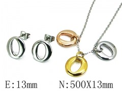 Stainless Steel Jewelry Wholesale - Stainless Steel Jewelry Sets - HY59S2881OA