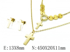 Stainless Steel Jewelry Wholesale - Stainless Steel Jewelry Sets - HY59S1370HWW