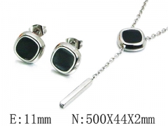 Stainless Steel Jewelry Wholesale - Stainless Steel Jewelry Sets - HY59S1307NW