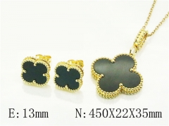 Stainless Steel Jewelry Wholesale - Stainless Steel Jewelry Sets - HY32S0154HOW