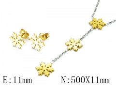 Stainless Steel Jewelry Wholesale - Stainless Steel Jewelry Sets - HY59S1376OC