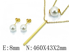 Stainless Steel Jewelry Wholesale - Stainless Steel Jewelry Sets - HY59S1512HCC