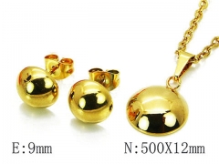 Stainless Steel Jewelry Wholesale - Stainless Steel Jewelry Sets - HY58S0115LW