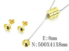 Stainless Steel Jewelry Wholesale - Stainless Steel Jewelry Sets - HY59S1440OA