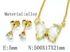Stainless Steel Jewelry Wholesale - Stainless Steel Jewelry Sets - HY54S0518PW