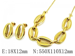 Stainless Steel Jewelry Wholesale - Stainless Steel Jewelry Sets - HY59S2863HLX