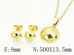 Stainless Steel Jewelry Wholesale - Stainless Steel Jewelry Sets - HY58S0175K
