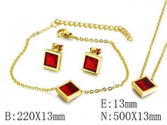 Stainless Steel Jewelry Wholesale - Stainless Steel Jewelry Sets - HY59S2736PX