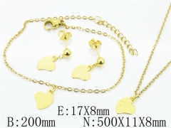 Stainless Steel Jewelry Wholesale - Stainless Steel Jewelry Sets - HY59S1730MZ