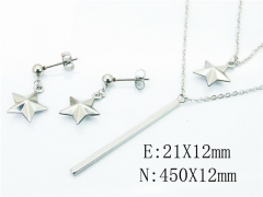 Stainless Steel Jewelry Wholesale - Stainless Steel Jewelry Sets - HY59S1698OLA