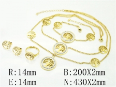Stainless Steel Jewelry Wholesale - Stainless Steel Jewelry Sets - HY50S0228JQQ