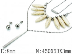 Stainless Steel Jewelry Wholesale - Stainless Steel Jewelry Sets - HY59S1558HZL