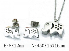 Stainless Steel Jewelry Wholesale - Stainless Steel Jewelry Sets - HY91S0573PR