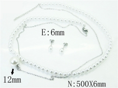 Stainless Steel Jewelry Wholesale - Stainless Steel Jewelry Sets - HY59S2069HKE