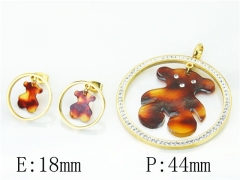Stainless Steel Jewelry Wholesale - Stainless Steel Jewelry Sets - HY64S1282HNV