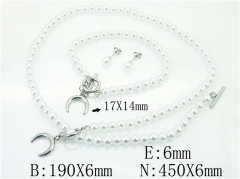 Stainless Steel Jewelry Wholesale - Stainless Steel Jewelry Sets - HY59S1974HOW