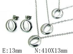 Stainless Steel Jewelry Wholesale - Stainless Steel Jewelry Sets - HY59S2906HSS