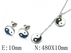 Stainless Steel Jewelry Wholesale - Stainless Steel Jewelry Sets - HY59S1457N5
