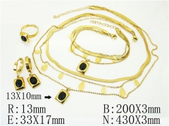 Stainless Steel Jewelry Wholesale - Stainless Steel Jewelry Sets - HY50S0401JTT