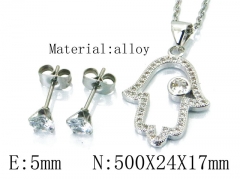 Stainless Steel Jewelry Wholesale - Stainless Steel Jewelry Sets - HY54S0528NS