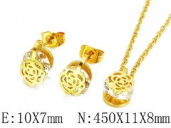 Stainless Steel Jewelry Wholesale - Stainless Steel Jewelry Sets - HY25S0674OL