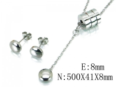Stainless Steel Jewelry Wholesale - Stainless Steel Jewelry Sets - HY59S1463N5