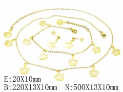 Stainless Steel Jewelry Wholesale - Stainless Steel Jewelry Sets - HY59S1500HBB