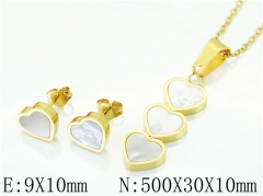 Stainless Steel Jewelry Wholesale - Stainless Steel Jewelry Sets - HY59S2309HIE